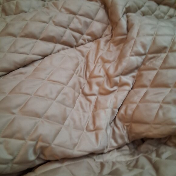 Boutique J. Renee Shaggy Tan Faux Fur Long Coat - Picture 9 of 14